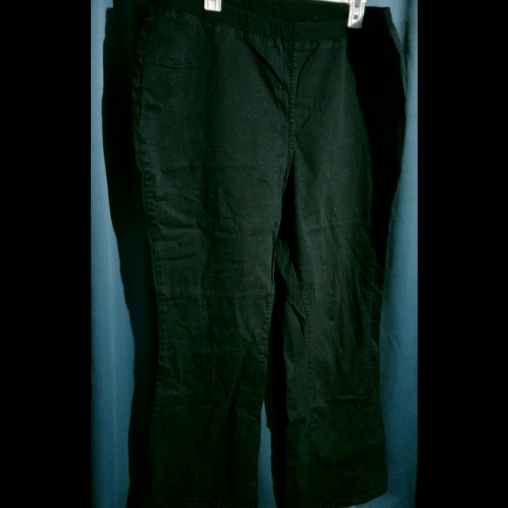 Denim 24/7 Black Jeans